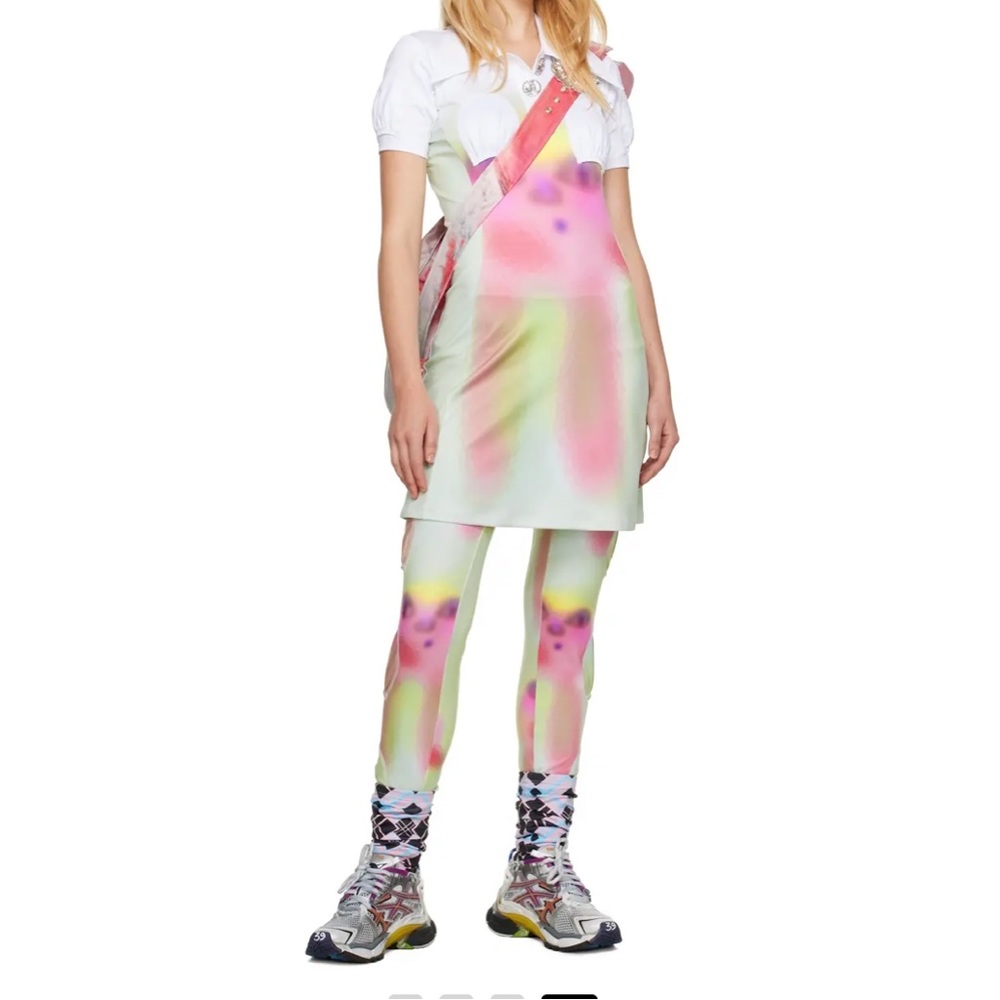 Chopova Lowena Alien Spray Paint Leggings